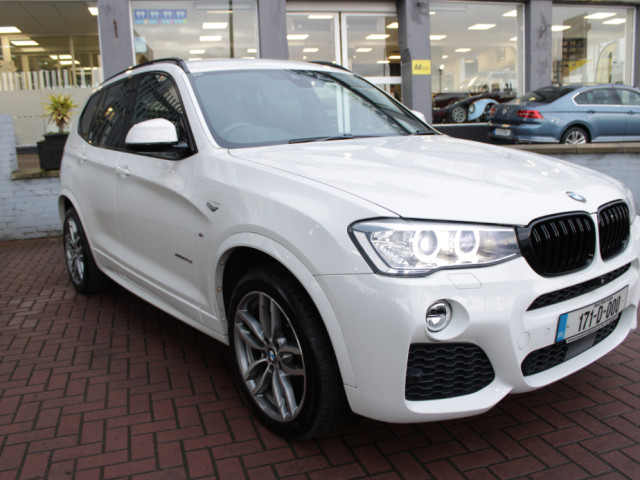 Image for 2017 BMW X3 X-DRIVE 25D M-SPORT PRO EDITION AUTO // WHAT A CAR WITH 93, 000KMS // BUY WITH CONFIDENCE AA AND SIMI APPROVED DEALER 2026 // FINANCE ARRANGED // ALL TRADE INS WELCOME // WELL WORTH VIEWING