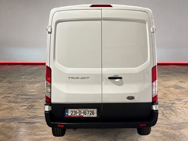 Image for 2023 Ford Transit PRICE EXCLUDING VAT - 350L Base 2.0TD130 M6 FWD LWB - MULTI FUNCTION STEERING WHEEL - PARKING SENSORS 