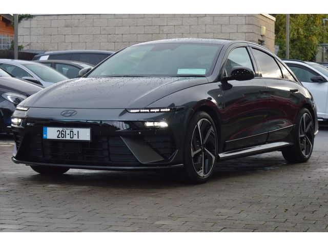 Image for 2026 Hyundai Ioniq 6 N-Line 84KWh , available to order for 261