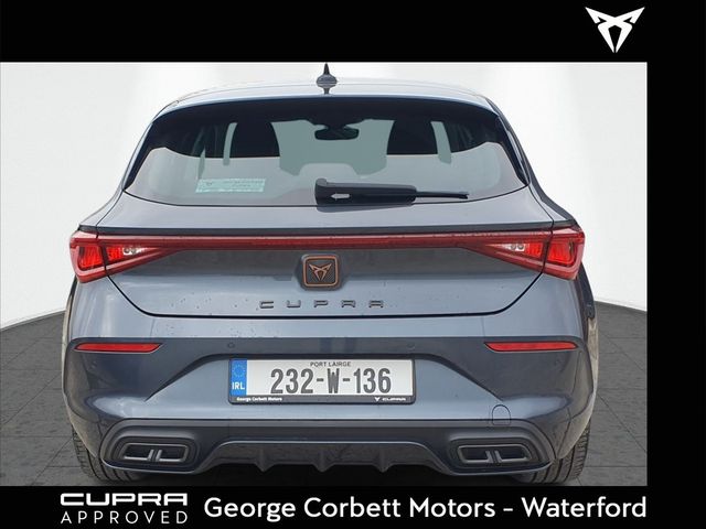 Image for 2023 Cupra Leon 1.5TSi 150bhp Manual (From €92 per week)