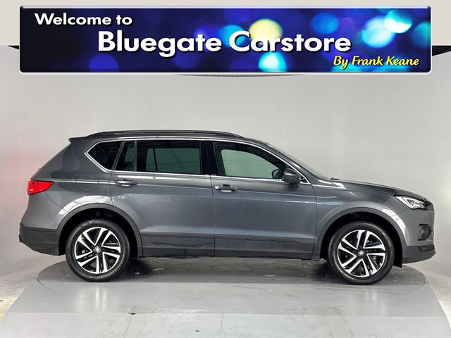 Image for 2020 SEAT Tarraco 1.5 TSI 150HP 7SEATER**DIGITAL DASH**MULTIFUNCTIONAL STEERING WHEEL**KEYLESS START**DRIVE MODES**GREY CLOTH INTERIOR**REVERSE CAMERA**PARKING SENSORS**FINANCE AVAILABLE**