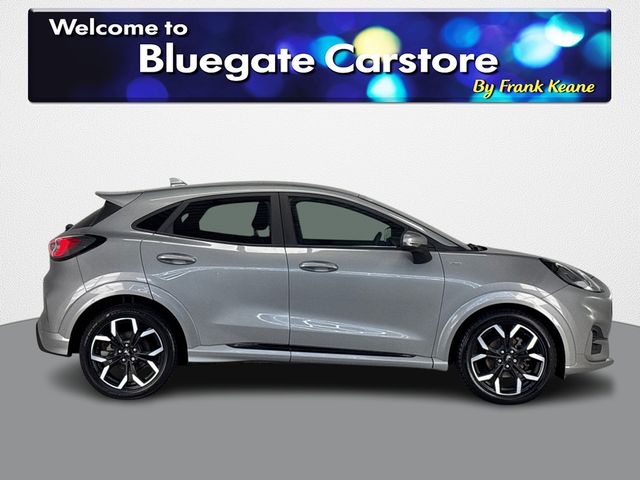 Image for 2021 Ford Puma ST-LINE X 1.0T**Digital Dash**Touchscreen Media**Reverse Parking Sensors**Bluetooth Connection**Half Black Leather Interior**Air Conditioning**Keyless Start**Wireless Phone Charger**6 Month Warranty**