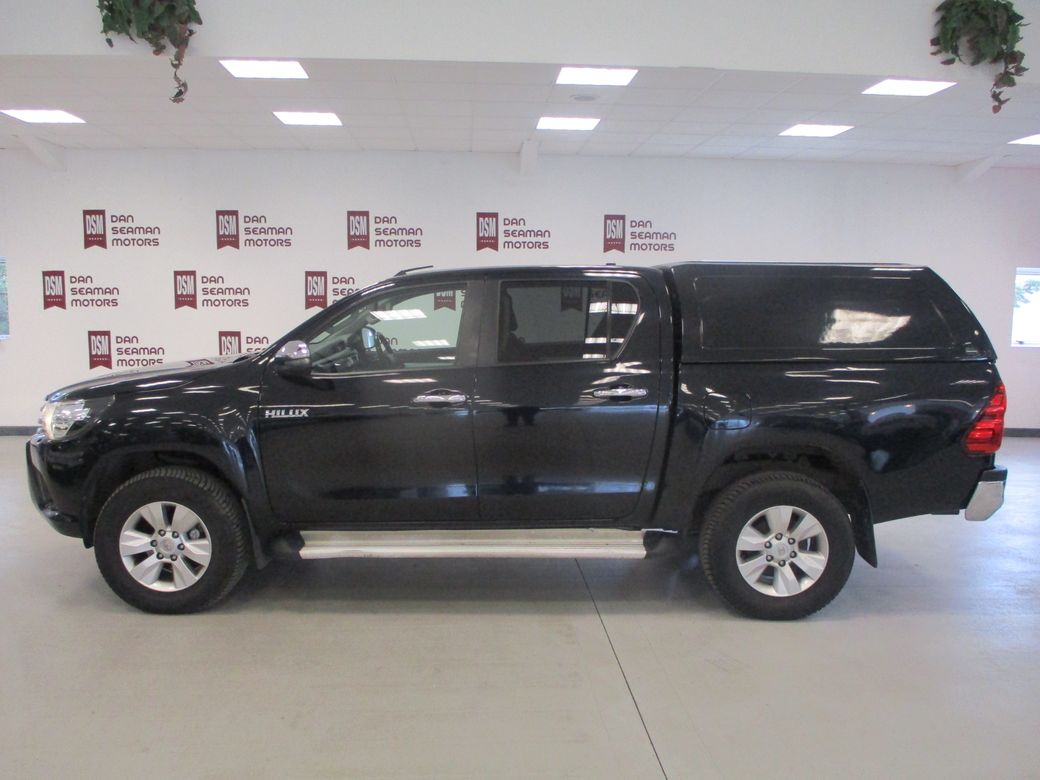 Image for 2018 Toyota Hilux 2.4 D4D Icon D/C 148BHP 4DR