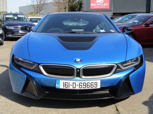 Image for 2016 BMW i8 1 5I 2DR Auto