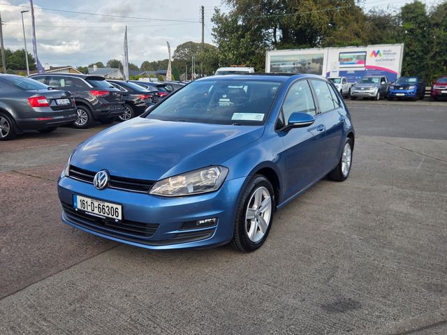 Image for 2016 Volkswagen Golf 1.6 TDI Match BMT 110PS 5DR