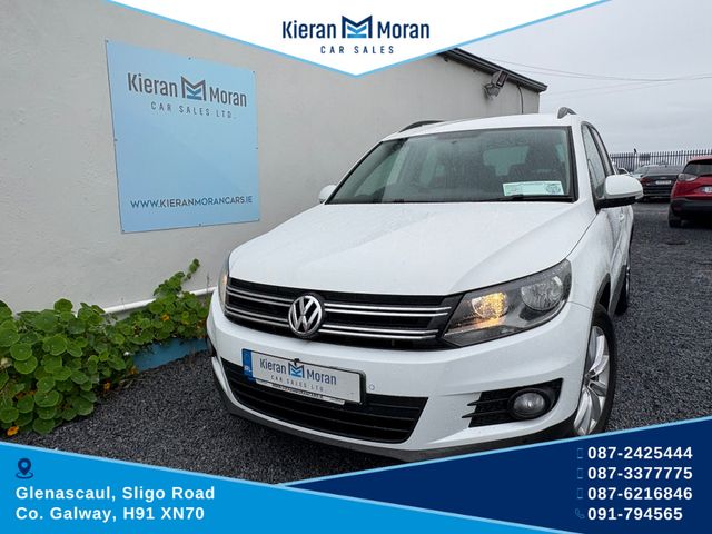 Image for 2014 Volkswagen Tiguan LL 2.0 TDI MANUAL 6SPEED FWD 110HP 5DR