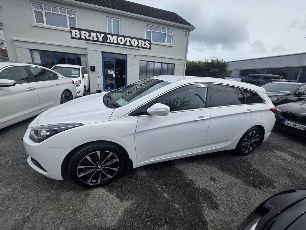 Image for 2019 Hyundai i40 Tourer Executive 4DR