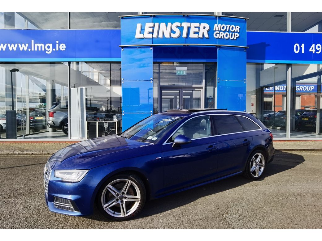Image for 2017 Audi A4 2.0 TDI S LINE AVANT **SUNROOF** AUTOMATIC - FINANCE AVAILABLE - CALL US TODAY ON 01 492 6566 OR 087-092 5525