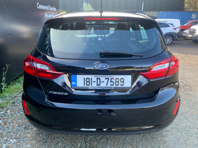 Image for 2018 Ford Fiesta 1.1 70PS ZETEC 5DR // AIR CON, BLUETOOTH, CRUISE AND AUTO LIGHTS // 01/26 NCT // GREAT CONDITION // 