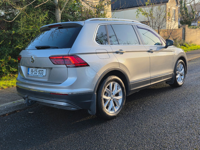 Image for 2019 Volkswagen Tiguan Highline 150HP 5DR Auto