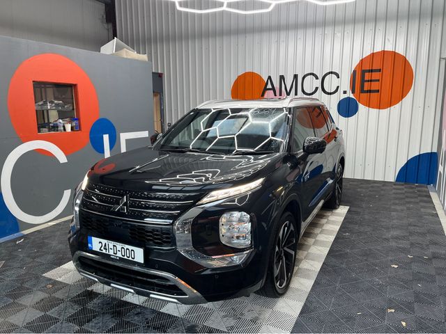 Image for 2024 Mitsubishi Outlander €44950! 2024 MITSUBISHI OUTLANDER P 4WD PHEV 2.4 AUTOMATIC / CRUISE CONTROL / REVERSE CAMERA / ELECTRIC MEMORY & HEATED SEATS / PADDLE SHIFTERS / HEATED STEERING WHEEL / 7 SEATS OPTION AND MORE