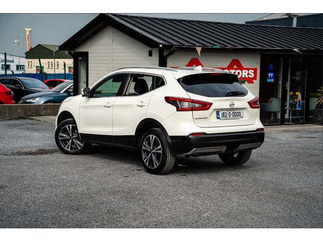 Image for 2018 Nissan Qashqai 