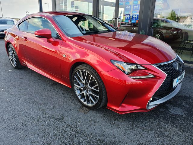 Image for 2018 Lexus RC 300h F-SPORT * FULL LEATHER * 2.5 SELF CHARGING HYBRID 