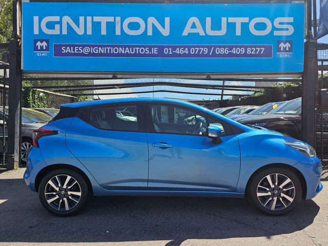 Image for 2018 Nissan Micra 1.0 SVE, UPGRADED SEATS, CAMERA, LOW MILEAGE, FINANCE, WARRANTY, NEW NCT, 5 STAR REVIEWS