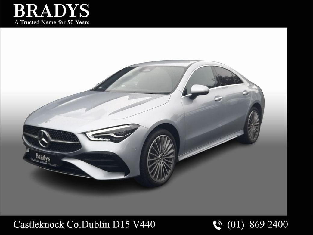Image for 2024 Mercedes-Benz CLA Class CLA 250e AMG Coupe Premium--Multispoke Alloy Wheels