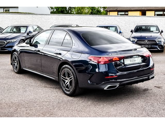 Image for 2026 Mercedes-Benz E Class Demo E300de AMG Night Pack