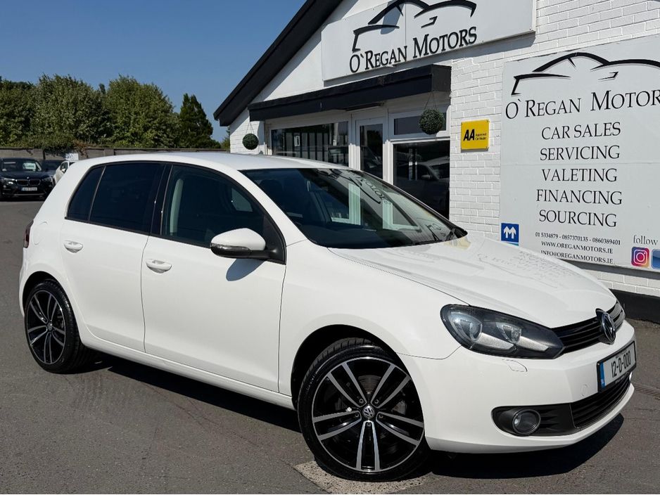 Image for 2012 Volkswagen Golf 1.2 AUTO HIGHLINE