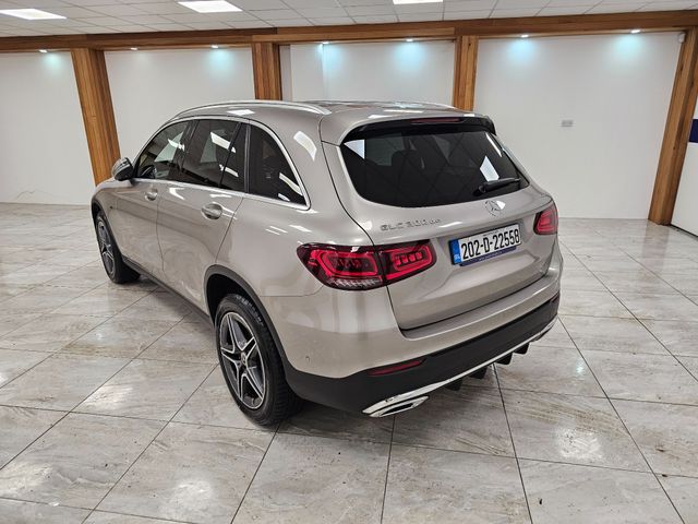 Image for 2020 Mercedes-Benz GLC Class 300 DE AMG 4MATIC // MOJAVE SILVER // SMALL MILES