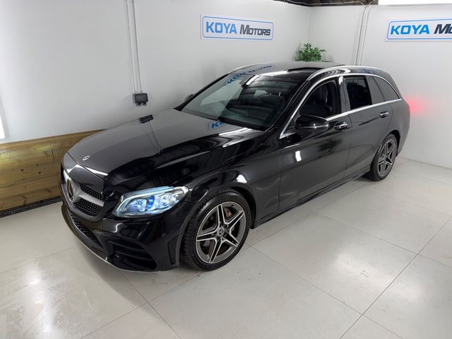 Image for 2021 Mercedes-Benz C Class C220D AMG PLUS LAUREUS EDITION DIESEL AUTOMATIC **PAN ROOF** UPGRADED SPORT ALLLOYS // VIRTUAL DASH // ELECTRIC HEATED LEATHER // HEAD-UP DISPLAY // PRIVACY PACK // APPLE CARPLAY // BURMESTER 3D SOUND