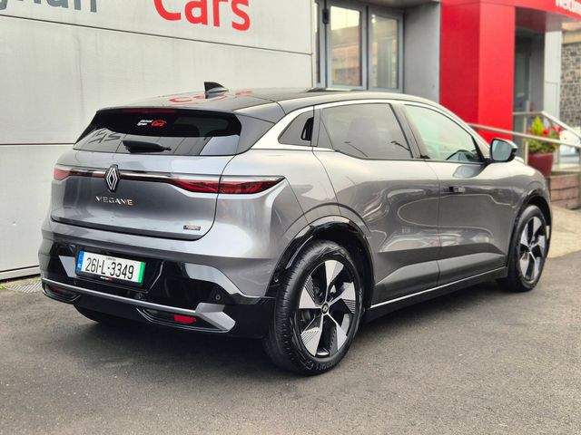 Image for 2026 Renault Megane E-Tech EV 60 Techno, 18" Alloys, 1/2 Leather, Heated Seats & Steering Wheel, Wireless Charger, Google Assistant - First Registered August 2023 - Trade in Price €34, 999.