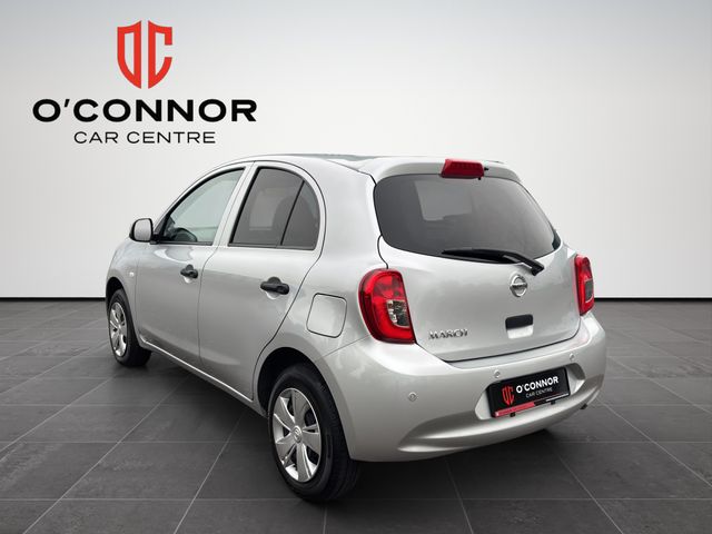 Image for 2021 Nissan March 2021 with only 9, 000km. finding another one this fresh won't be easy.