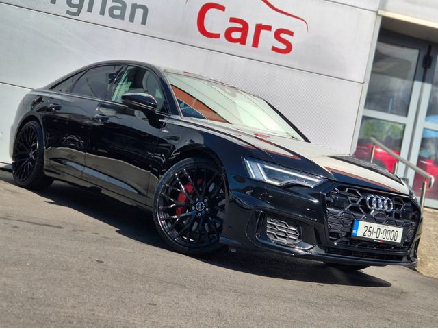 Image for 2025 Audi A6 2.0 TFSI 50e S Line Quattro Black Pack Styling, (299bhp), 21” Alloys, Black Leather , Electric Seats, Camera, CarPlay - First Reg in August 2025 - Trade in Price €55, 999