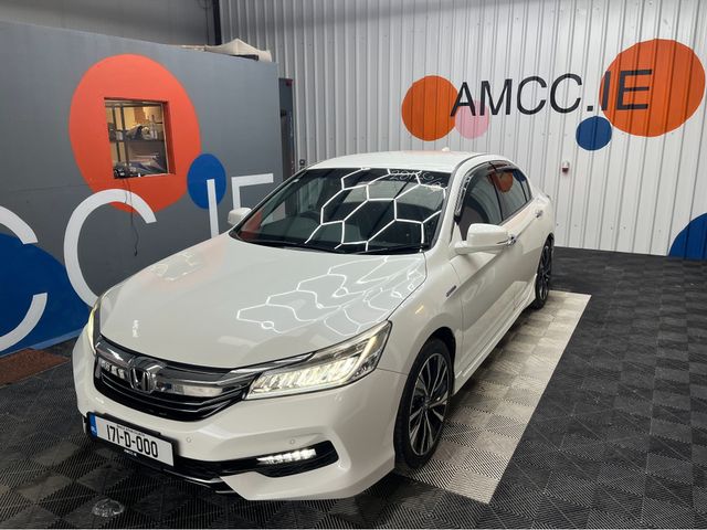 Image for 2017 Honda Accord €18950 2017 HONDA ACCORD EX HYBRID 2.0 AUTOMATIC / CRUISE CONTROL / REVERSE CAMERA / ELECTRIC MEMORY & HEATED SEATS / PADDLE SHIFTERS
