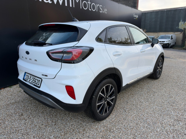 Image for 2023 Ford Puma 1.0 125PS TITANIUM 2 SEATER COMMERCIAL // PRICE EXCL VAT // 03/27 CVRT // EXCELLENT CONDITION // SAT NAV, CRUISE AND PARKING SENSORS // 