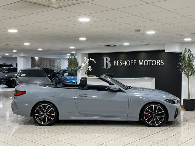 Image for 2023 BMW 4 Series 420d M-SPORT PRO CABRIOLET=HUGE SPEC//LOW MILES//AS NEW=FULL SERVICE HISTORY=TAILORED FINANCE PACKAGES AVAILABLE=TRADE IN'S WELCOME