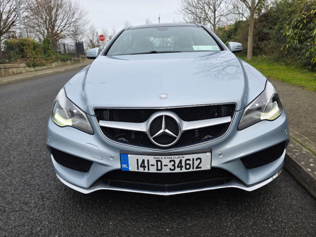 Image for 2014 Mercedes-Benz E Class E220 CDI AMG Sport 2DR Auto