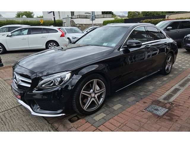 Image for 2017 Mercedes-Benz C Class C220D CDI BLUETEC AMG LINE 4DR AUTOMATIC
