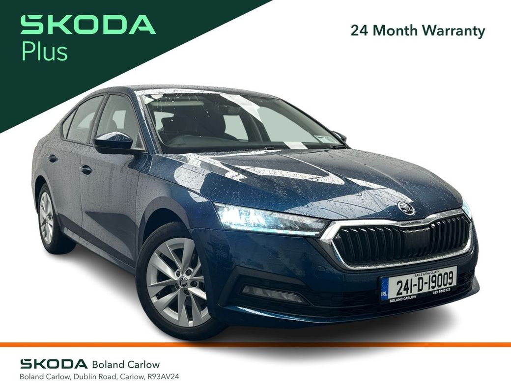 Image for 2024 Skoda Octavia 1.0TSI MHEV DSG AMB *FREE HAMPER* €55 P/W ON PCP