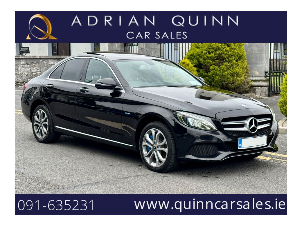 Image for 2017 Mercedes-Benz C Class 350e SPORT PREMIUM PACK PHEV AUTO==HIGH SPEC==