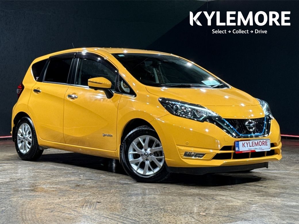 Image for 2020 Nissan Note HYBRID 1.2L E-POWER AUTOMATIC - V SELECTION - FACTORY ALLOY WHEELS - REVERSE CAMERA/PARKING SENSORS - PUSH START/STOP BUTTON
