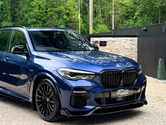 Image for 2021 BMW X5 2021 (212) BMW X5 xDrive45e M Sport Pro Edition 390BHP