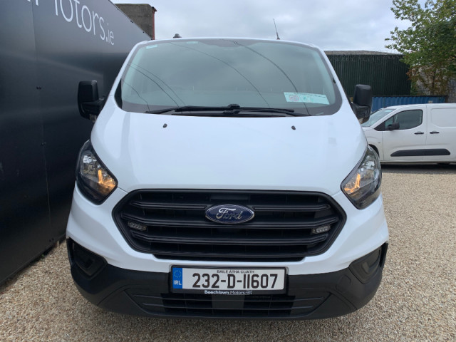 Image for 2023 Ford Transit Custom 2.0 TDCI LWB 300 LEADER // PRICE EXCL. VAT // WET BELT/TIMING BELT REPLACED // ONE OWNER // FULL SERVICE HISTORY // STUNNING CONDITON // 07/27 CVRT // 