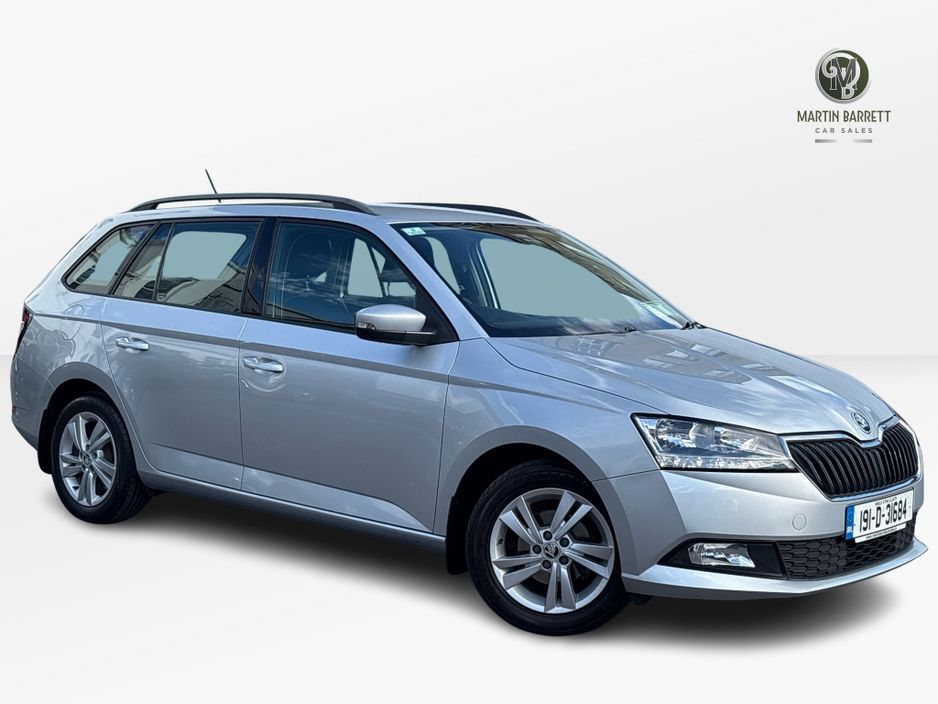 Image for 2019 Skoda Fabia AMBITION 1.0 MPI 75HP 4DR COMBI