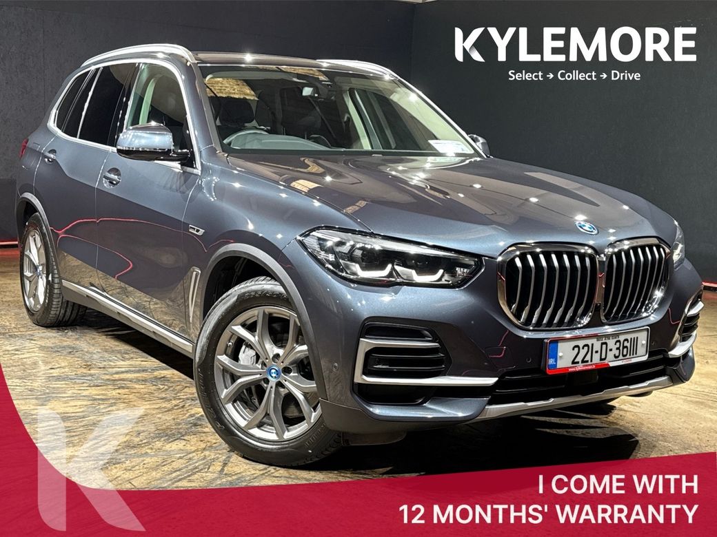 Image for 2022 BMW X5 2.0L PETROL HYBRID - X DRIVE 45E X LINE - ALLOY WHEELS - CRUISE CONTROL - REVERSE CAMERA