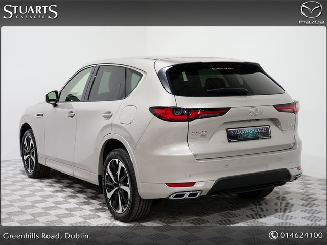 Image for 2024 Mazda CX-60 2.5 PHEV 327PS TAKUMI, PAN ROOF, CONVINIENCE PACK, DRIVERS ASSISTANCE PACK*RADAR CRUISE WITH MAZDA PILOT ASSIST, ADAPTIVE LED HEADLIGHTS, HEATED AND VENTILATED SEATS, HEATED STEERING WHEEL, 360 DEGR