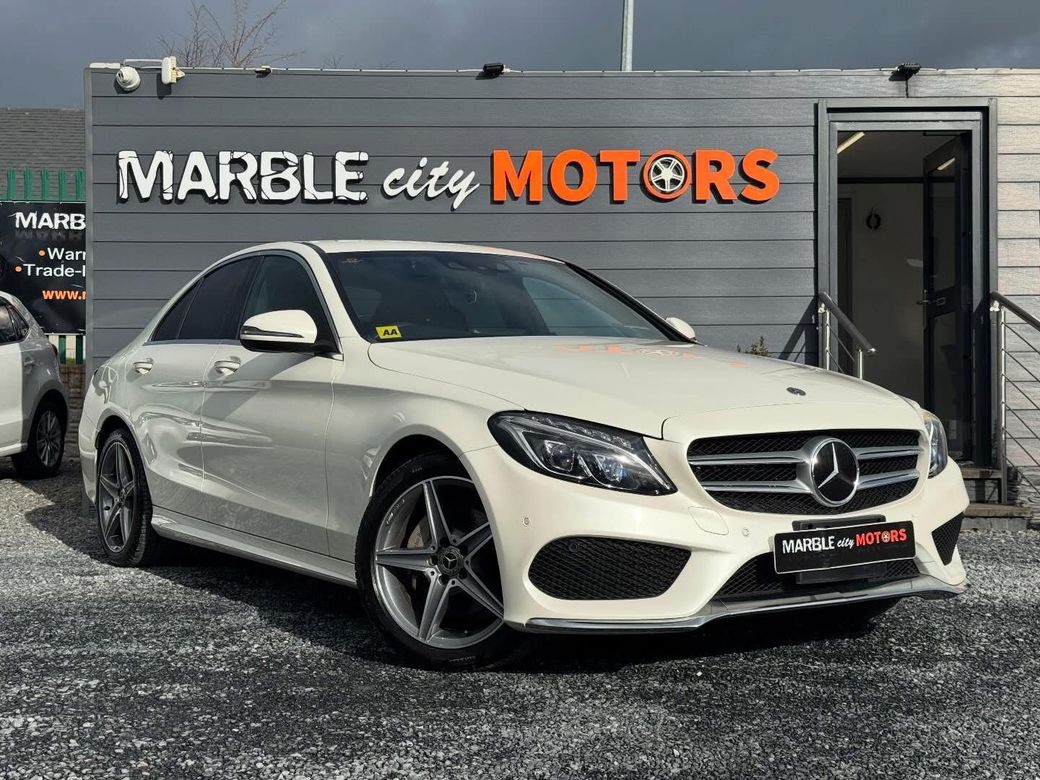 Image for 2018 Mercedes-Benz C 220 D AMG Line 4DR Auto