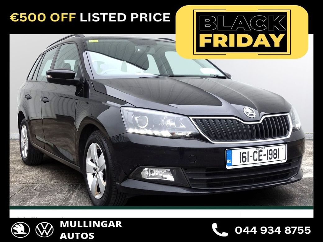 Image for 2016 Skoda Fabia 1.2 TSI 90 BHP AMBITION