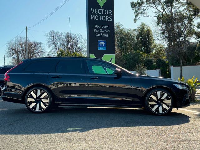 Image for 2025 Volvo V90 T6 PLUS BLACK LEATHER