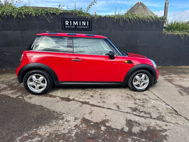 Image for 2012 Mini Hatch One 1.6 3DR 
