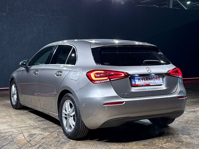 Image for 2020 Mercedes-Benz A Class AUTOMATIC 1.4L - BLACK HALF LEATHER UPHOLSTERY - FACTORY ALLOYS - REVERSE CAMERA - PADDLE SHIFT - ELECTRIC/MEMORY/HEATED SEATS - DIGITAL DASH