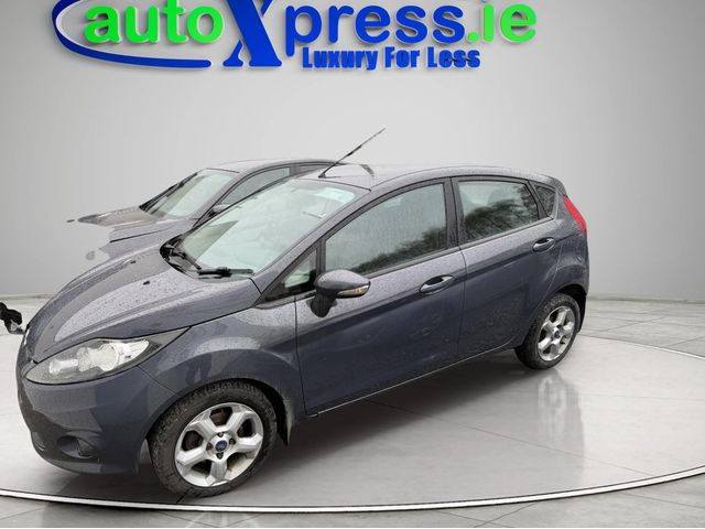 Image for 2011 Ford Fiesta Style 1.25 60PS 5DR