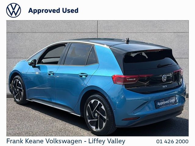Image for 2024 Volkswagen ID.3 59KWH MATCH 204BHP *COSTA AZUL BLUE* *REAR VIEW CAMERA* *CARPLAY & ANDROID AUTO* *BATTERY CERTIFIED* *PCP FINANCE AVAILABLE*