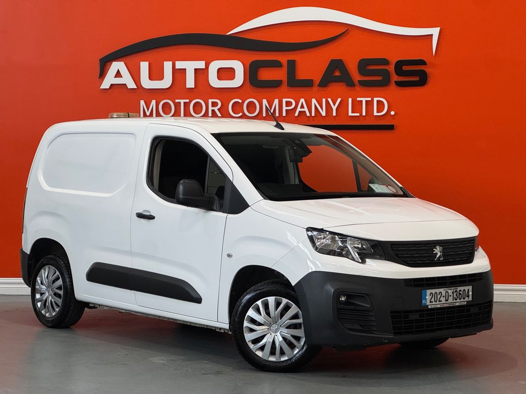 Image for 2020 Peugeot Partner Professional Plus 1.5 Blue HDI