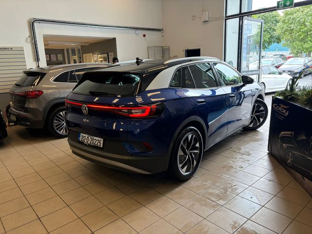 Image for 2021 Volkswagen ID.4 PRO 150 KW Life 77KWH 204HP 5DR Auto ELECTRIC. 2Keys, 1/2 Leather, Full Electrics, Sat Nav, Dual Climate Control, Mirror Link, Heated Seats, Cruise Control, Revers Cam, Parking Sensors, & more.