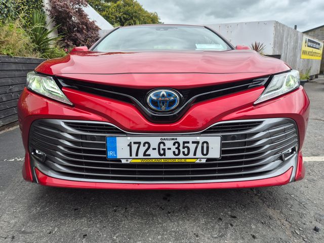 Image for 2017 Toyota Camry 2.5 HYBRID / SOL G-PACK WITH LEATHER / TAX €190 ( 172 REG )