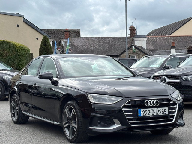 Image for 2022 Audi A4 2.0 TDI S-T SE 4DR AUTO *IRISH CAR & FSH*